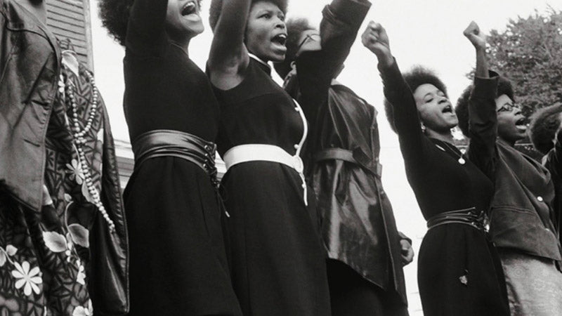 Women Against Fascism at Black Panther Conference
