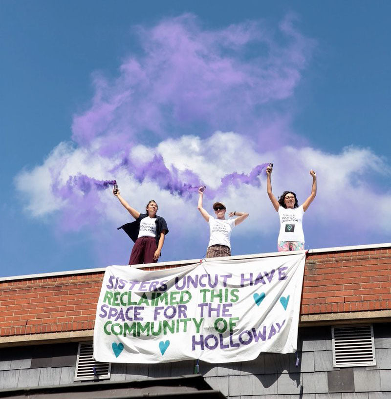 Sisters Uncut Reclaim Holloway Prison: Addressing the legacy of state violence