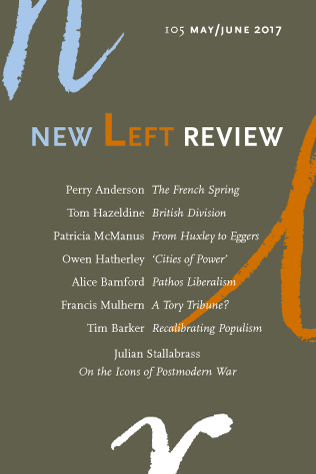 New Left Review, May/June 2017