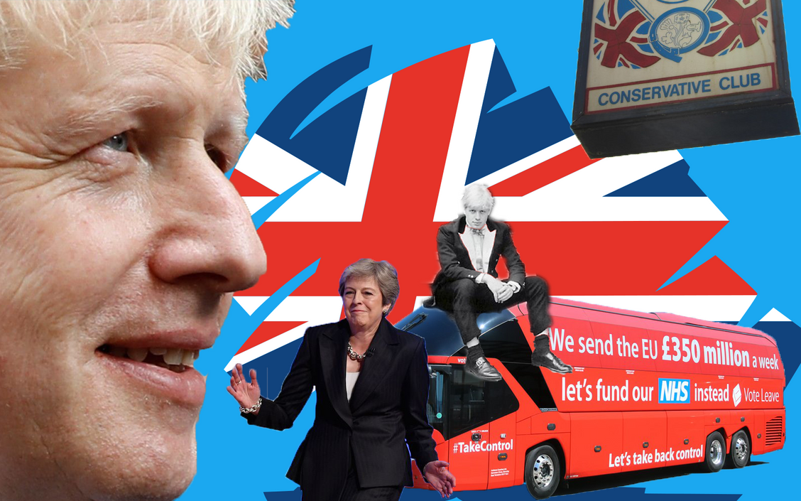 Boris Johnson: The Embodiment of Tory Decline