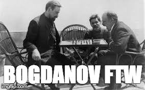 Image for blog post entitled Bogdanov for the win!