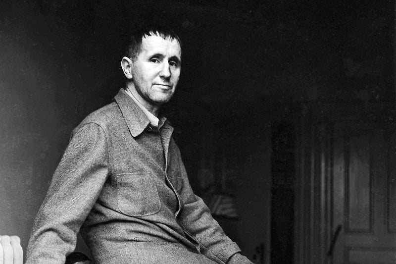 Bertolt Brecht on Georg Lukács
