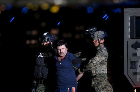 Image for blog post entitled Empty promises: On El Chapo and extradition
