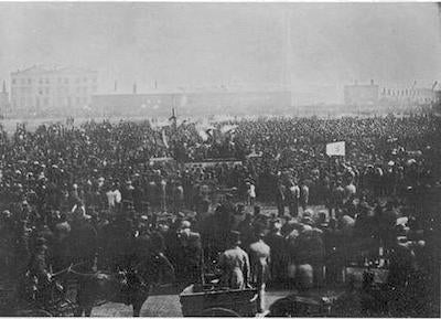 Image for blog post entitled <em>The Dignity of Chartism</em>: On the legacy of Dorothy Thompson