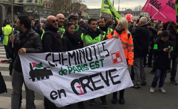 Antonio Negri Replies to Striking Railworkers