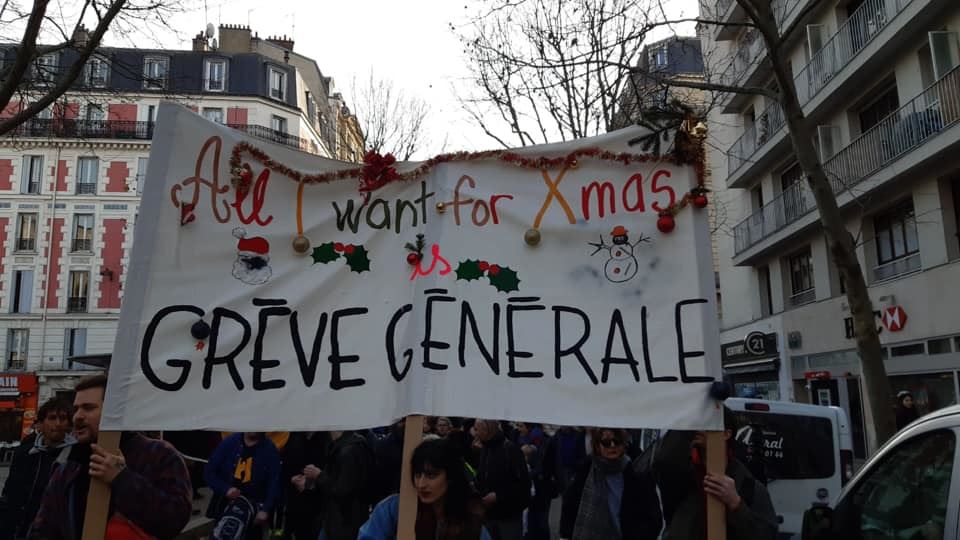 ‘Grévolution’: first round of a general strike