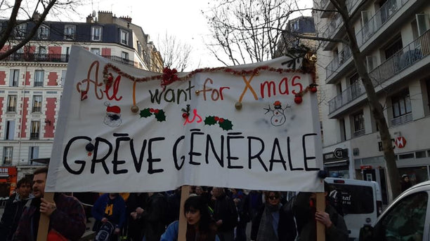 ‘Grévolution’: first round of a general strike