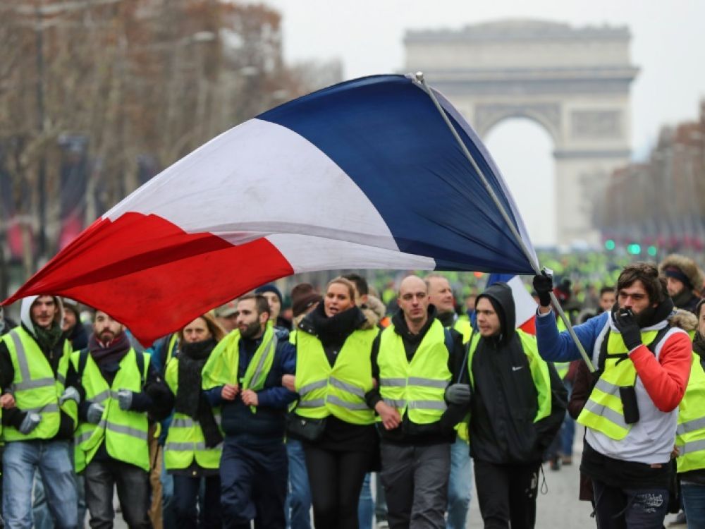 The Yellow Vests: who will benefit from the movement?