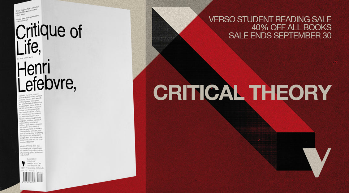 Critical Theory: Verso Student Reading
