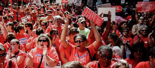 Image for blog post entitled The New Social Unionism: A History of Chicago's Caucus of Rank-and-File Educators