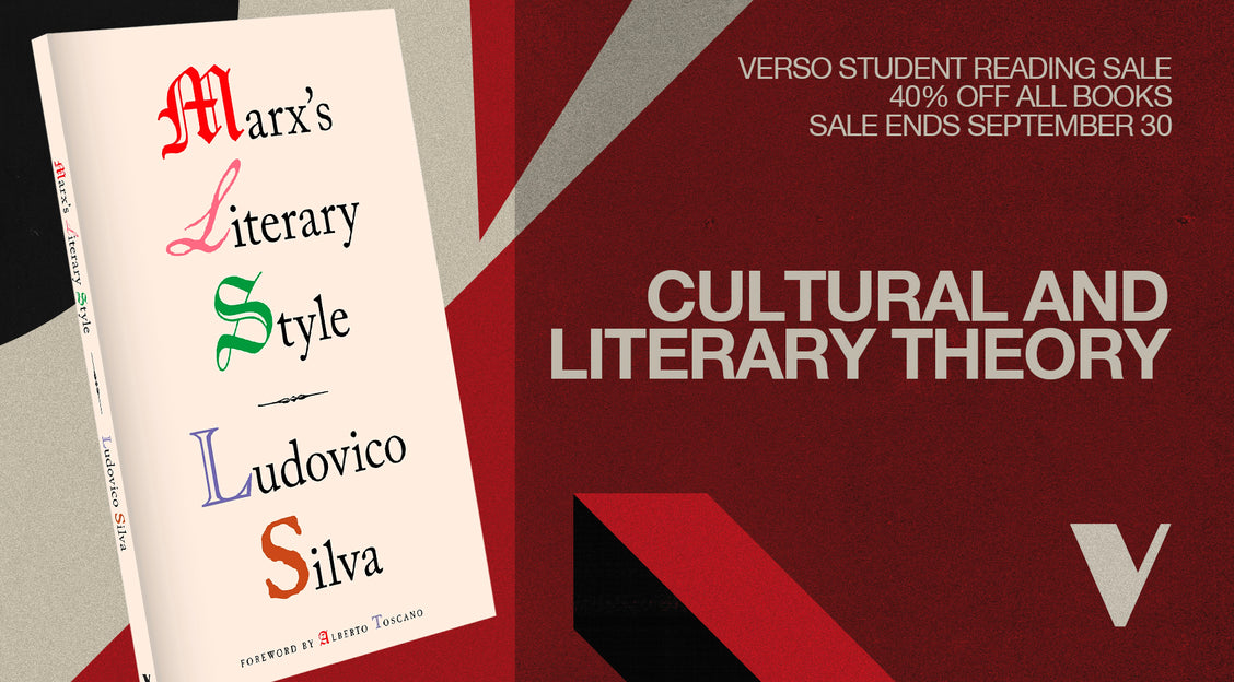 Cultural and Literary Theory: Verso Student Reading