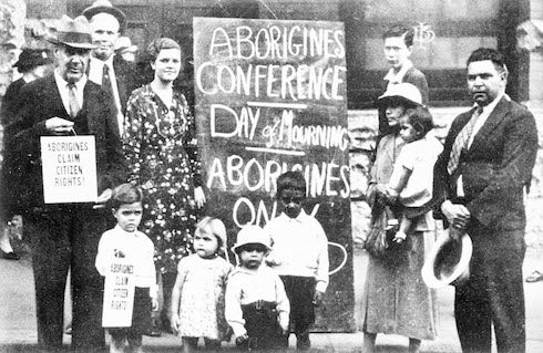 Image for blog post entitled Australia Day: Patrick Wolfe on the Racialisation of Indigenous People in Australia