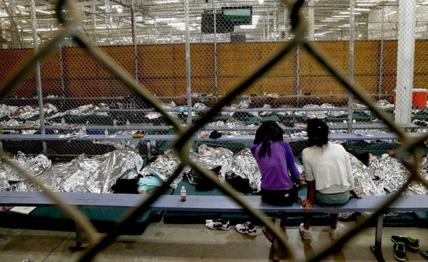Detention camps are concentration camps