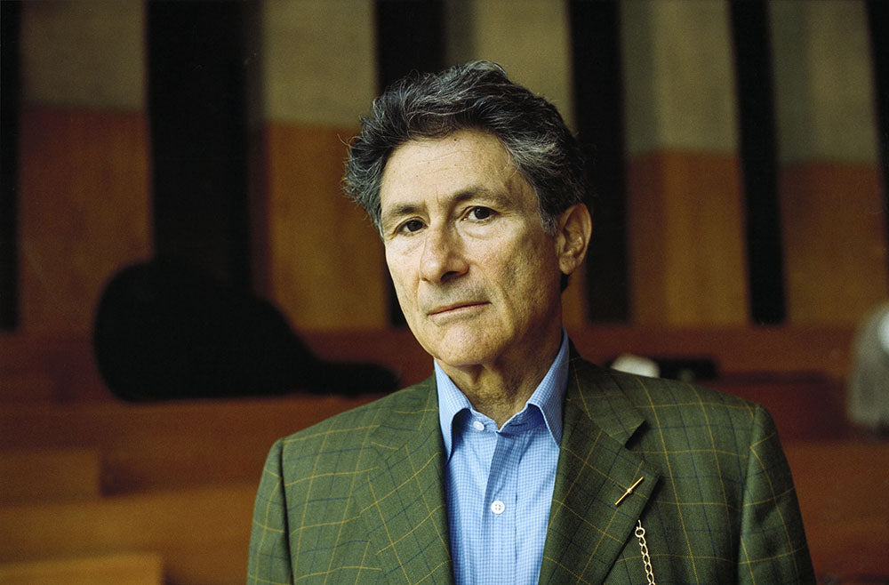 Edward Said, August 1999.