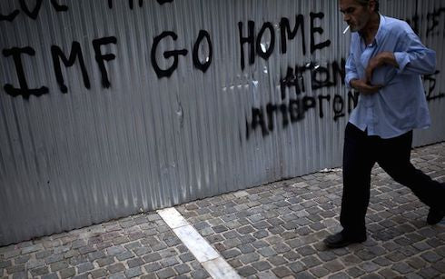 Image for blog post entitled Greece referendum: did the euro just die at 4pm?