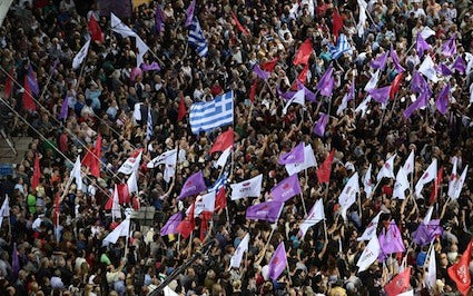 Image for blog post entitled A few questions to Costas Lapavitsas: What of the Social Movements?