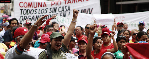 Image for blog post entitled George Ciccariello-Maher - Venezuela: ¡Comuna o Nada!