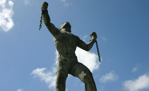 The Emancipation Statue, Bridgetown, Barbados. 