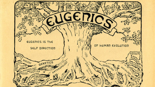 Detail from the logo of the 1921 Second International Congress of Eugenics