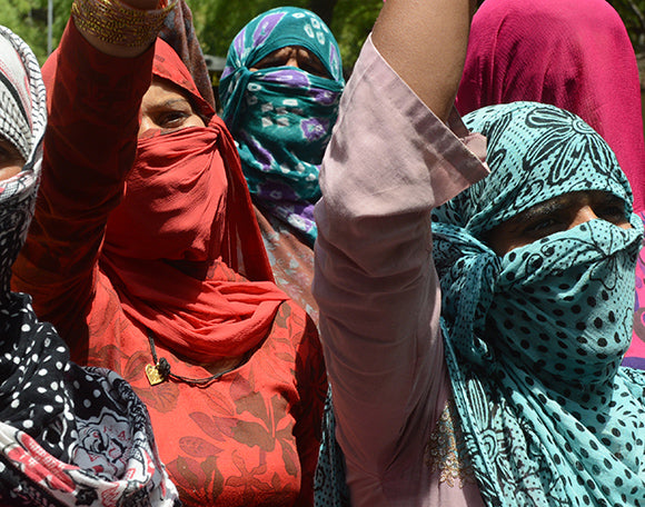 Image for blog post entitled Arundhati Roy denounces India's shame on BBC Newsnight