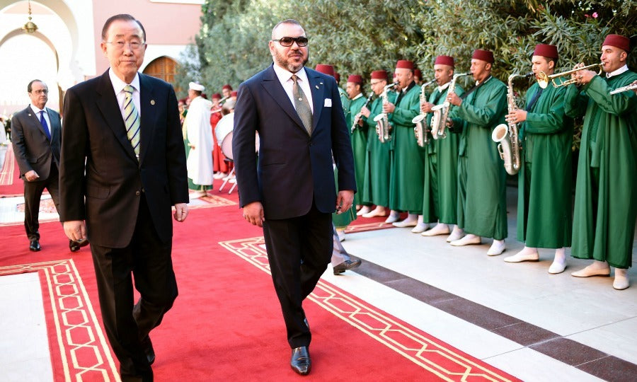Power without work: Morocco under Mohammed VI