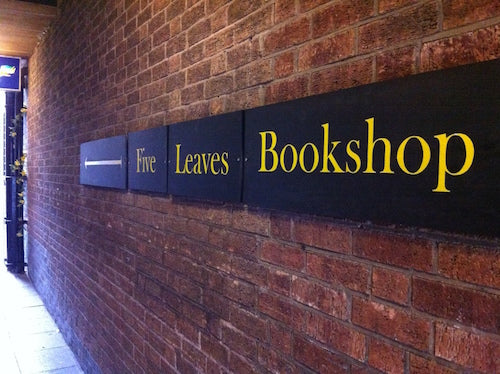 Image for blog post entitled Five Leaves' Top 5 Reads PLUS ***Free Books***