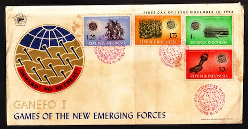 Image for blog post entitled A Third World Olympics: Sport, Politics, and the Developing World in the 1963 Games of the New Emerging Forces (GANEFO)