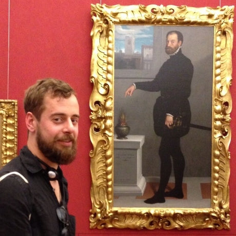 Portrait of Tom Overton