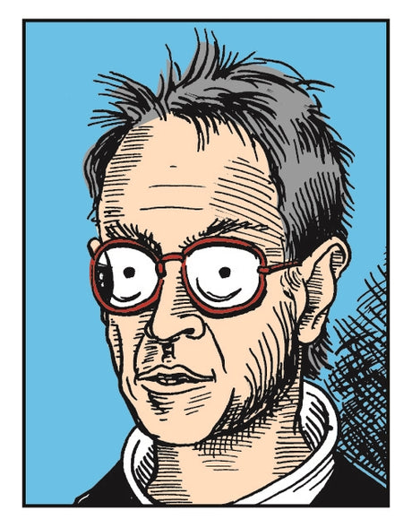 Portrait of Paul Buhle