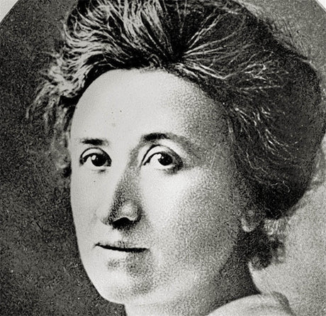 Portrait of Rosa Luxemburg