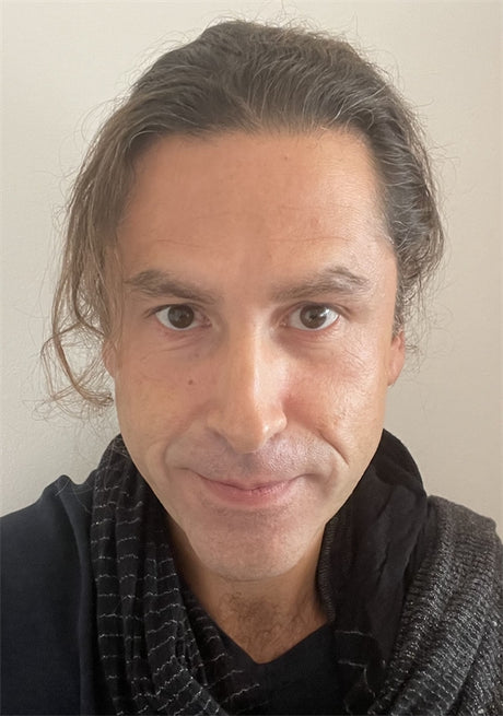 Portrait of Gonzalo Pozo