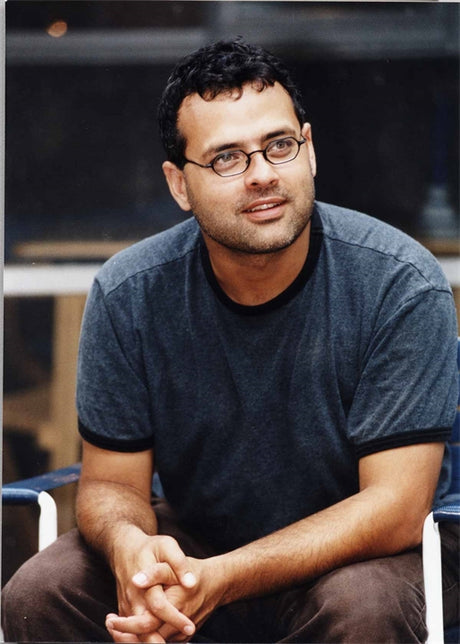 Portrait of Vijay Prashad