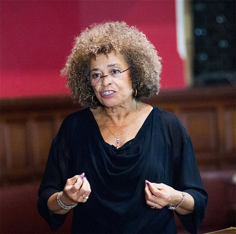 Portrait of Angela Davis