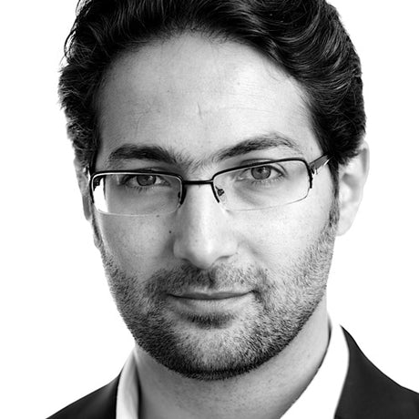 Portrait of Hazem Kandil