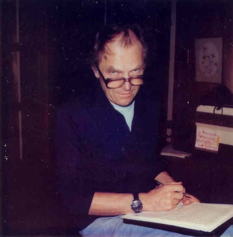 Portrait of Paul Feyerabend