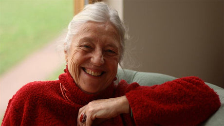 Portrait of Juliet Mitchell