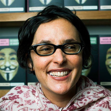 Portrait of Gabriella Coleman