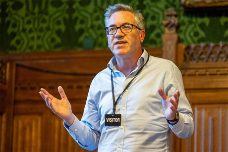 Portrait of Matt Foot