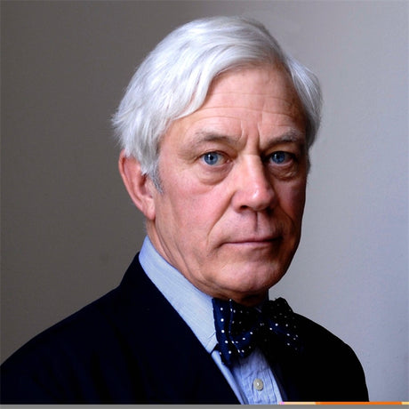 Portrait of Geoffrey Wheatcroft