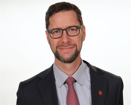 Portrait of Joel Wainwright