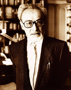 Portrait of Primo Levi