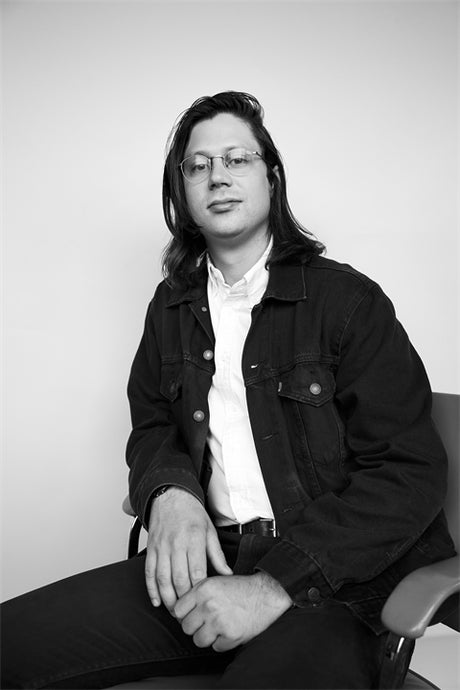 Portrait of Aaron Vansintjan