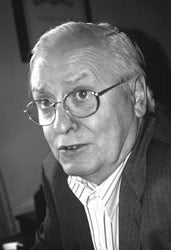 Portrait of Ernesto Laclau