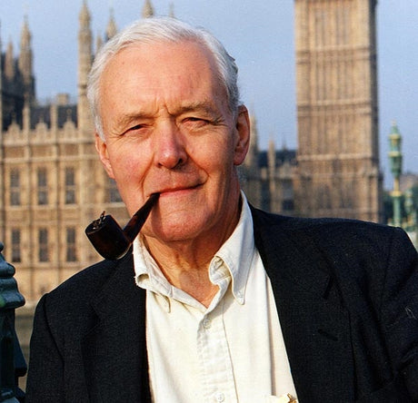 Portrait of Tony Benn