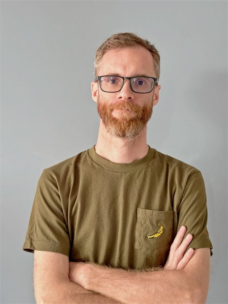 Portrait of Mark Bo