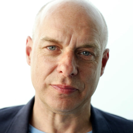 Portrait of Brian Eno