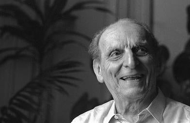 Portrait of Norberto Bobbio