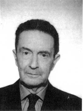 Portrait of Sebastiano Timpanaro