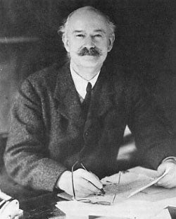 Portrait of R. H. Tawney