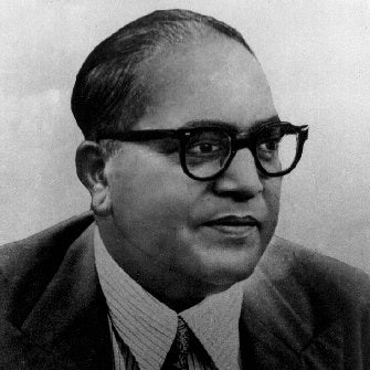 Portrait of B.R. Ambedkar